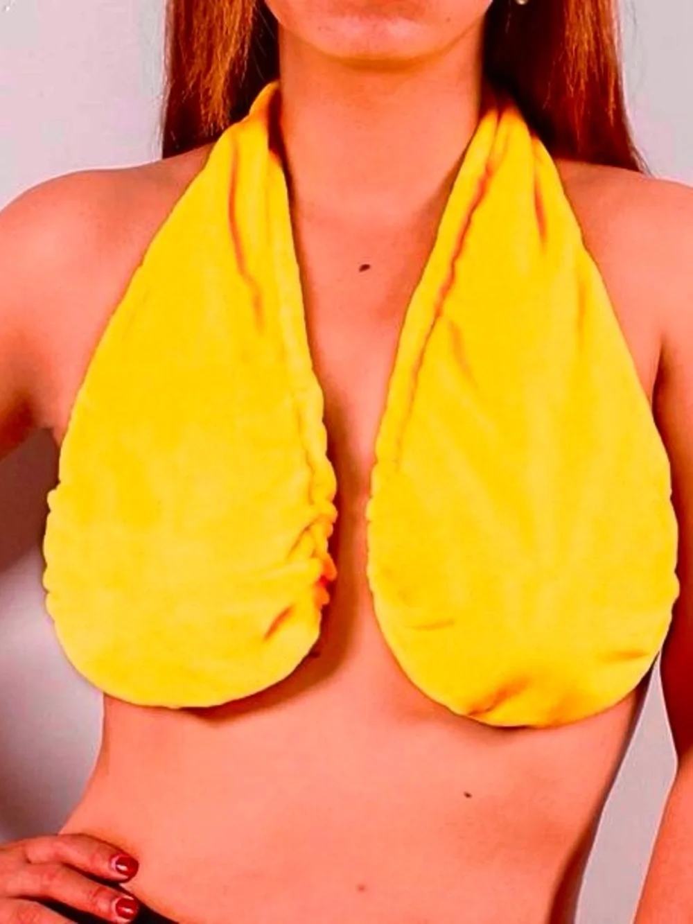 NWT The Ta-Ta Towel~Gold